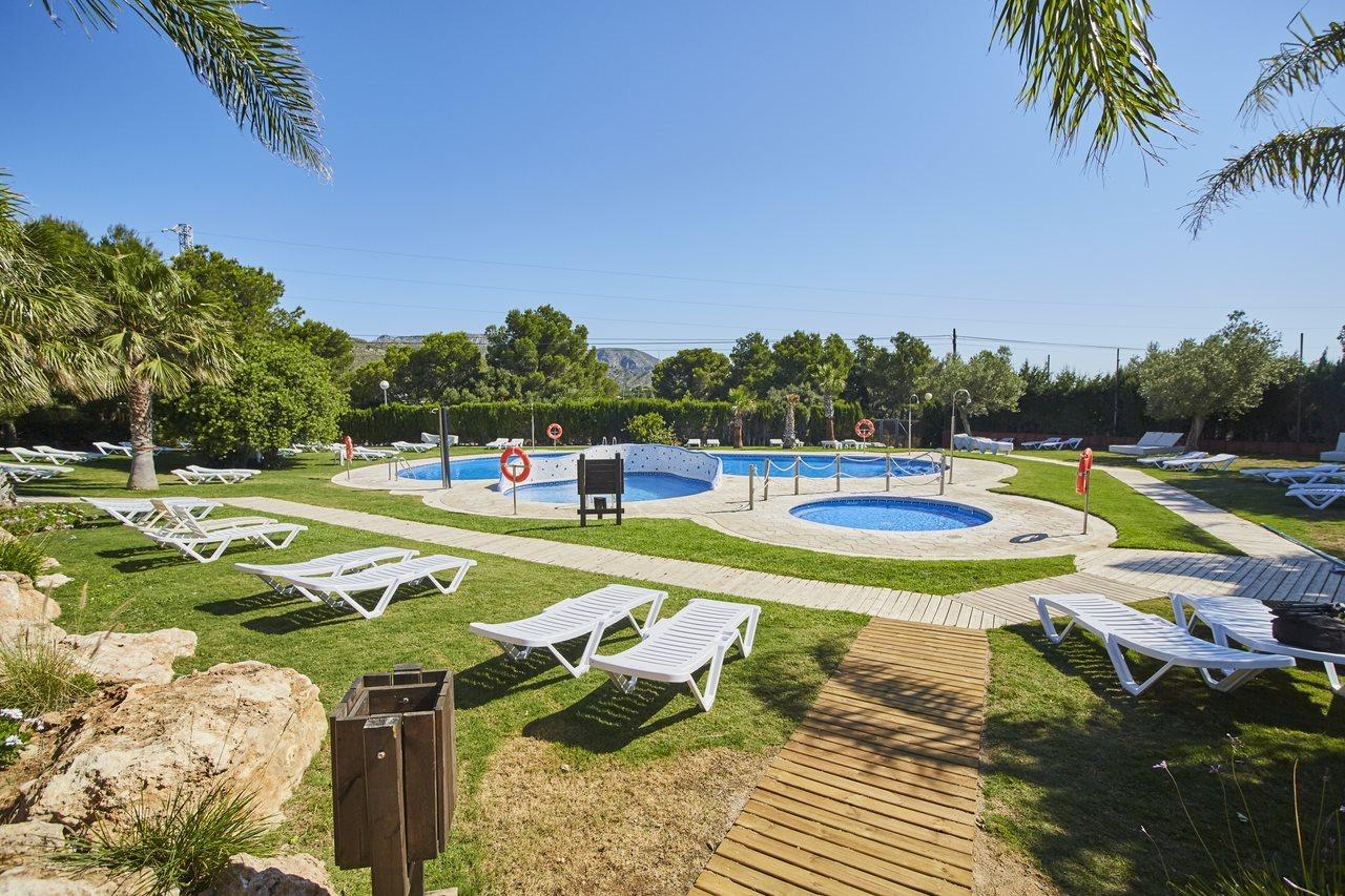 Alannia Costa Dorada Hotel Platja de l'Almadrava Exterior photo