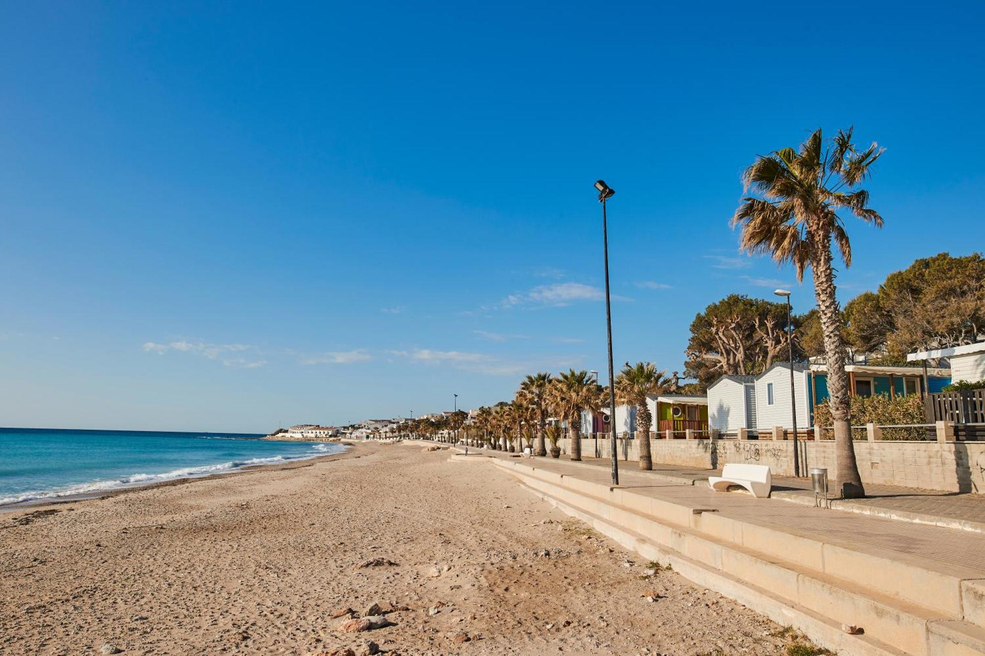 Alannia Costa Dorada Hotel Platja de l'Almadrava Exterior photo